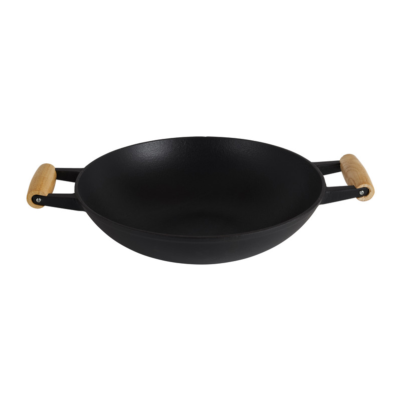 Wokset gietijzer - 47x39x12.5 cm