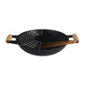 Wokset gietijzer - 47x39x12.5 cm
