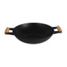 Wokset gietijzer - 47x39x12.5 cm