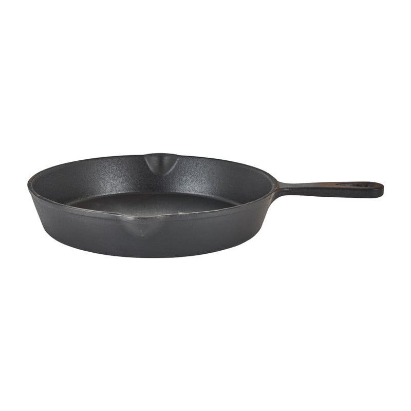 Koekenpan gietijzer - ø25 cm
