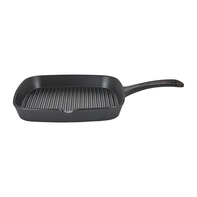 Grillpan gietijzer - ø23 cm