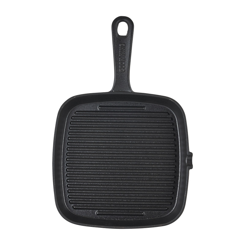 Grillpan gietijzer - ø23 cm