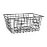 Draadmand L - ijzer - 28x22x12.5 cm