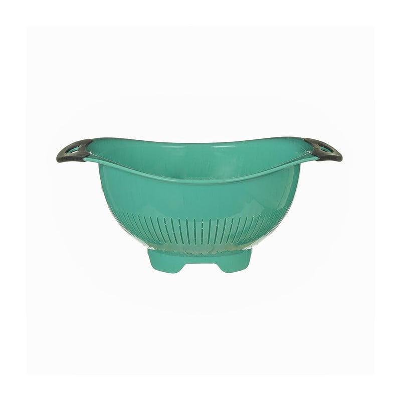 Vergiet met handgrepen Turquoise