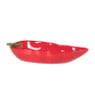 Schaal peper groot - rood - 4.5x28x11 cm