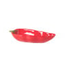 Schaal peper klein - rood - 4.5x23.5x10.3 cm