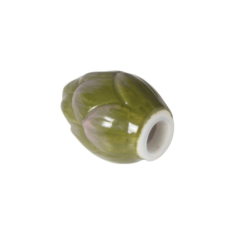 Peper- of zoutvaatje artisjok - groen - 4x4x4 cm