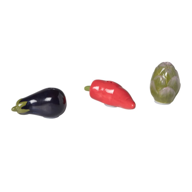 Peper- of zoutvaatje artisjok - groen - 4x4x4 cm