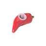 Peper- of zoutvaatje peper - rood - 4x4x4 cm