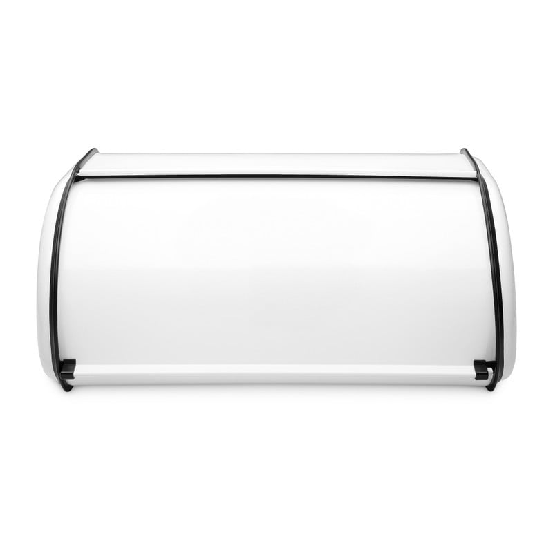 Broodtrommel - wit - 40x25x17.5 cm