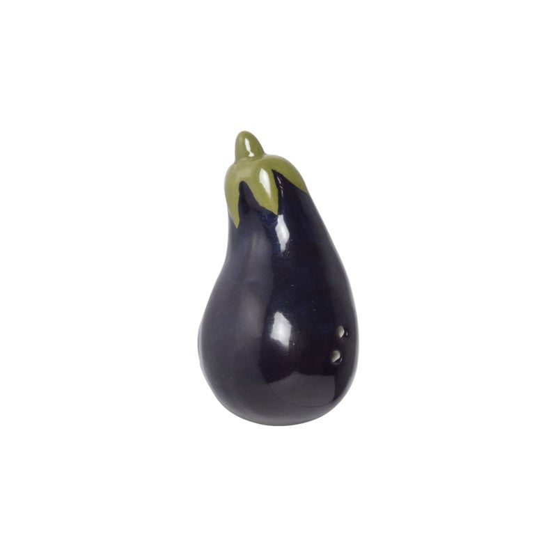 Peper- of zoutvaatje aubergine - paars - 4x4x4 cm