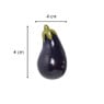 Peper- of zoutvaatje aubergine - paars - 4x4x4 cm