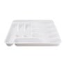 Bestekbak XL - 42x37.5x4.5 cm - wit