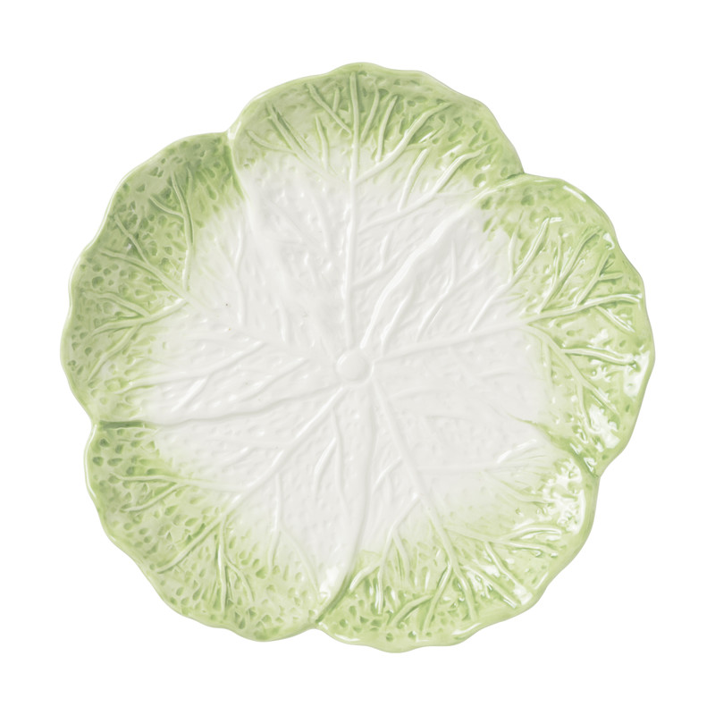 Bord kool - groen - ø25x3 cm