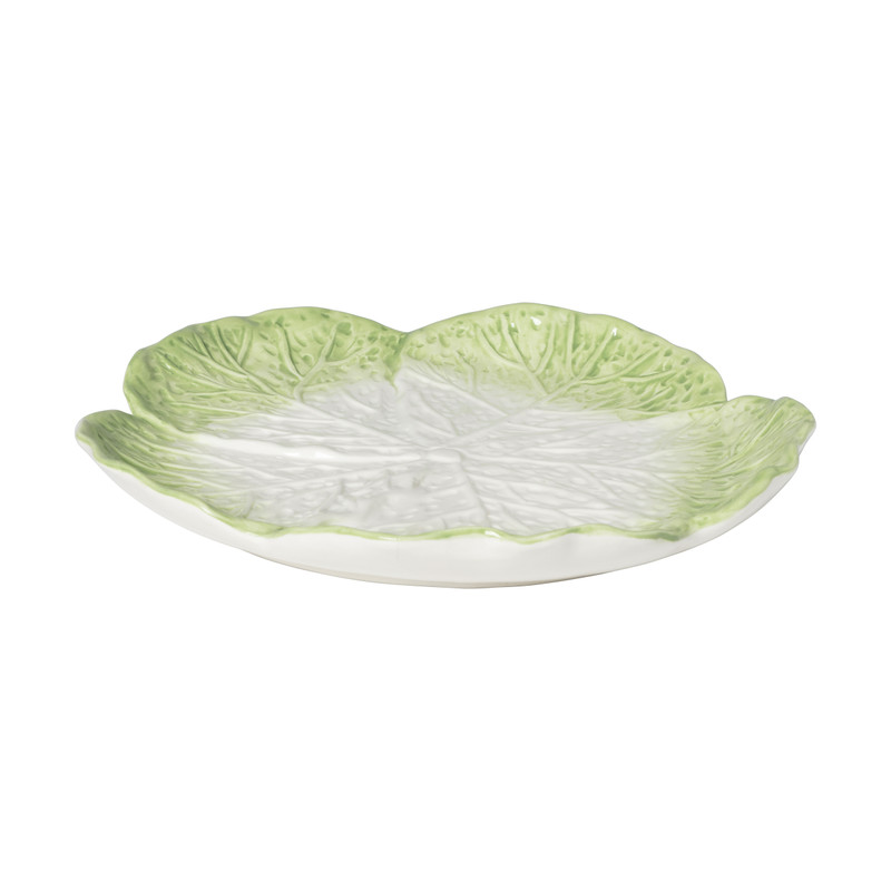 Bord kool - groen - ø25x3 cm