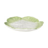 Bord kool - groen - ø25x3 cm