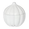 Knoflook pot - wit - ø15.2x15.8 cm