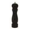 Pepermolen klassiek - zwart - 22 cm