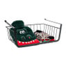 Hangmand voor onder plank - zwart - 36x25x13 cm