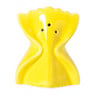 Zoutvaatje pasta farfelle - geel - 8x6.5x4.5 cm