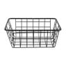 Draadmand small - zwart - 20x15,5x8 cm