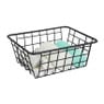 Draadmand small - zwart - 20x15,5x8 cm