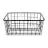 Draadmand large - zwart - 28x22x12,5 cm