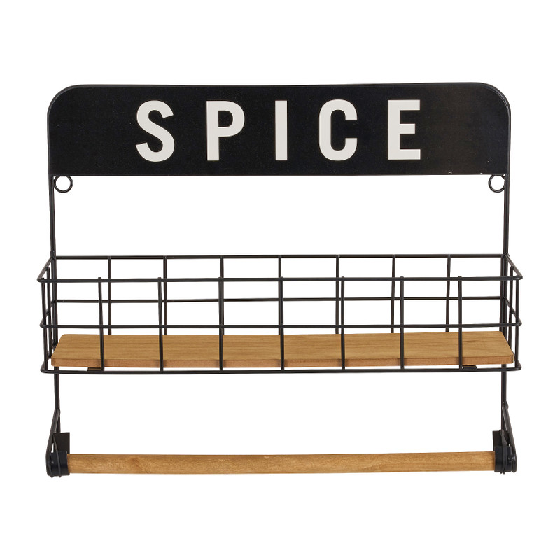 Keukenrekje spice - 35x10x30 cm