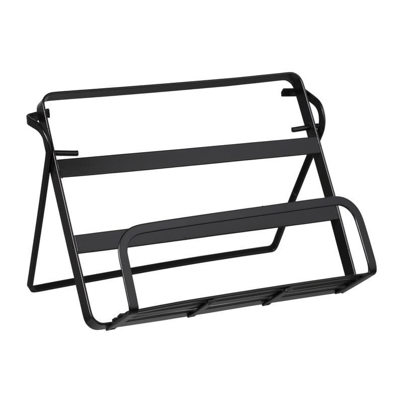 Standaard voor boek - metaal - 23x19 cm 