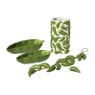Peper- of zoutvaatje peper - groen - 4x4x4 cm