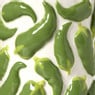 Keukengerei pot peper - groen - ø11.5x20 cm