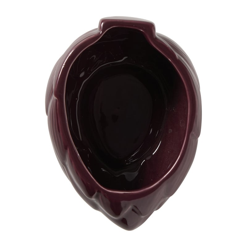 Deco potje artisjok - 11.5x16.4x12.3 cm - diverse varianten