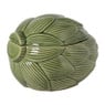 Deco potje artisjok - 11.5x16.4x12.3 cm - diverse varianten