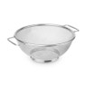 Zeef op voet RVS - 20 cm