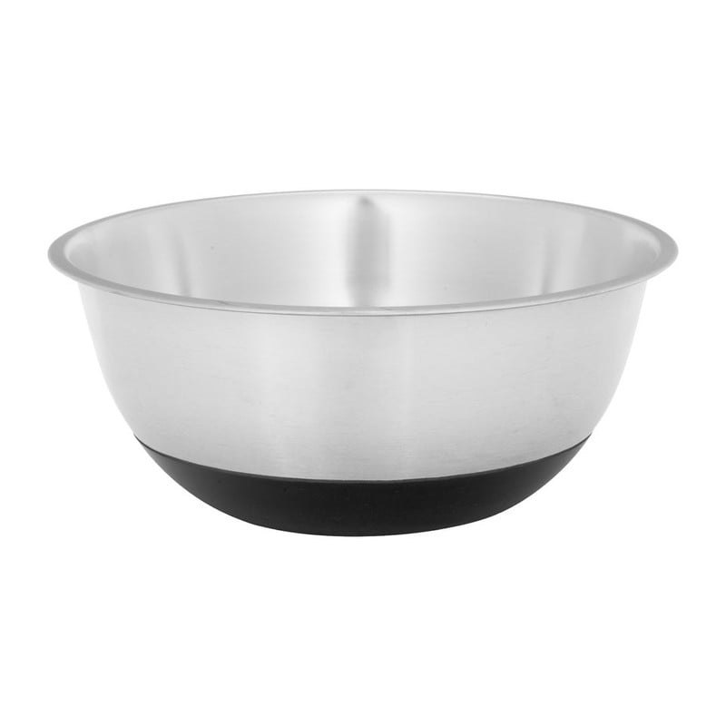 Schaal met rubber - 28 cm