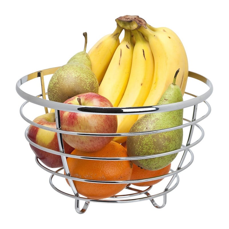 Fruitschaal rond