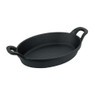 Ovenschaal ovaal - gietijzer - 22 cm