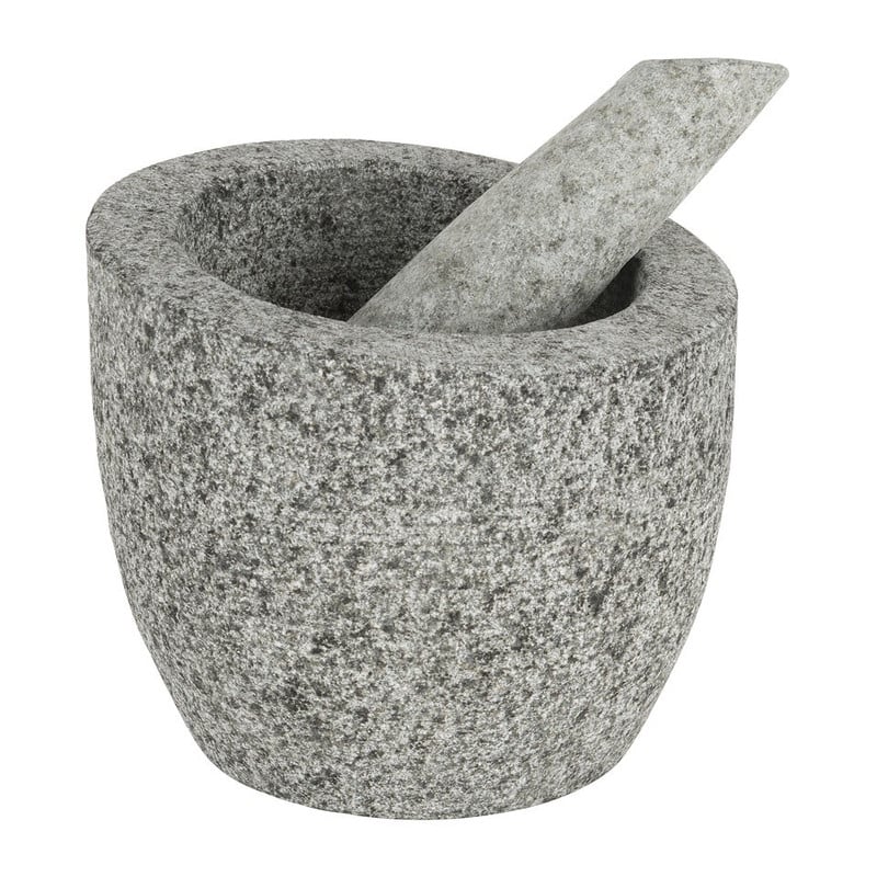 Vijzel graniet - 15x13 cm