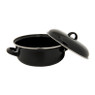 Braadpan - 22 cm - zwart