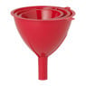 Trechter - set van 3 - rood
