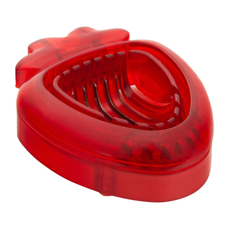 Aardbei snijder