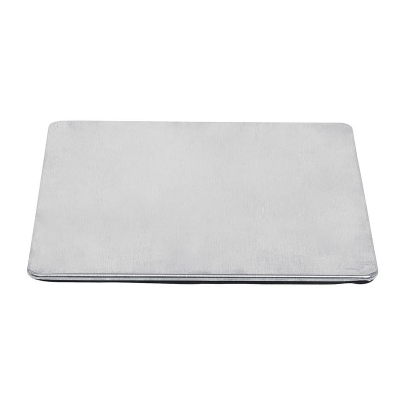 Onderzetter antislip RVS - 15x15 cm