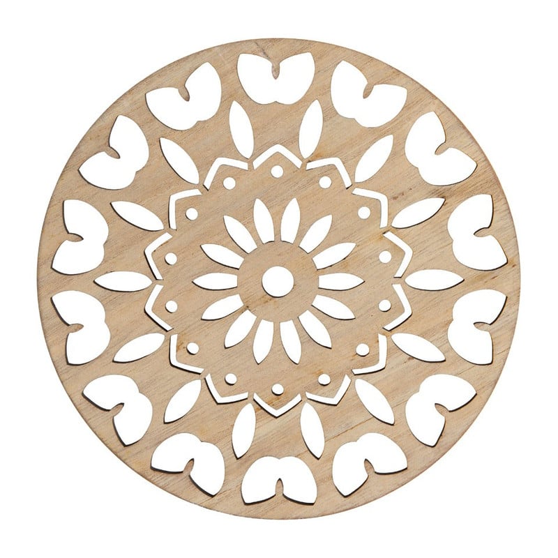 Panonderzetter hout - diverse varianten - 18 cm