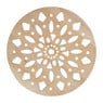 Panonderzetter hout - diverse varianten - 18 cm