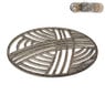 Panonderzetter hout grafisch - 18 cm