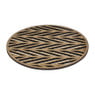 Panonderzetter hout grafisch - 18 cm