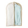 Kledinghoes leafs - bruin/beige - 90x60x15 cm