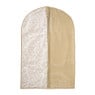 Kledinghoes leafs - bruin/beige - 90x60x15 cm