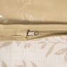 Kledinghoes leafs - bruin/beige - 90x60x15 cm