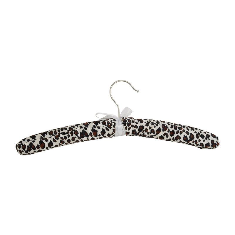 Kledinghanger panter - wit 